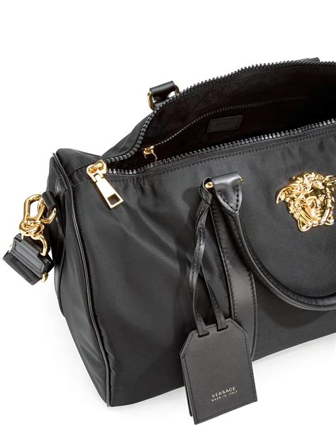 versace man accessories bag|versace duffle bags men's.